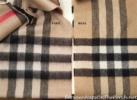 burberry cashmere scarf knock off|burberry scarf vs real.